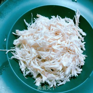 Cold Chicken Shreds recipe