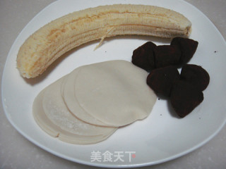 Dumpling Crust Banana Candy recipe