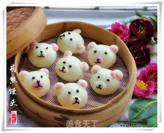 Fun Cartoon Steamed Buns recipe