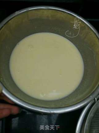 Golden Millet Cake recipe