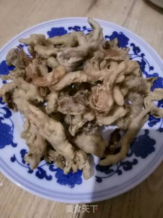 Dry Fried Mushrooms recipe