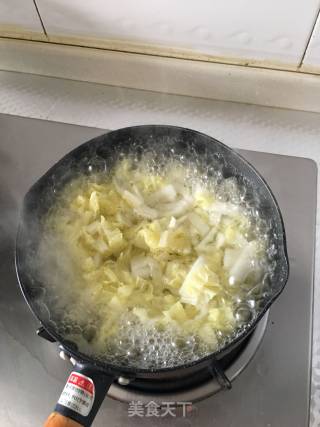 Cabbage Mussel Soup recipe