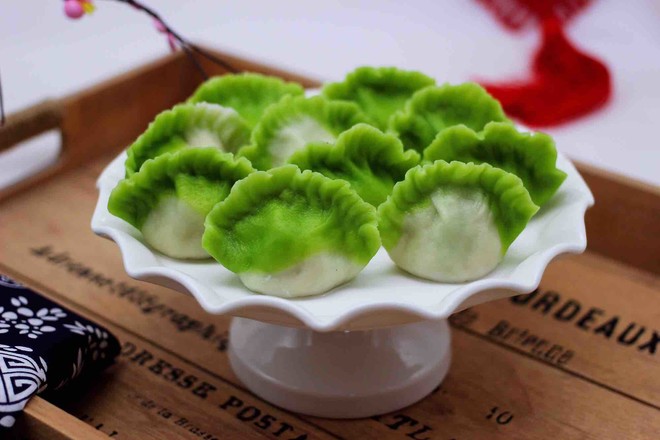 【long Time】jadeite White Jade Beef and Radish Dumplings recipe