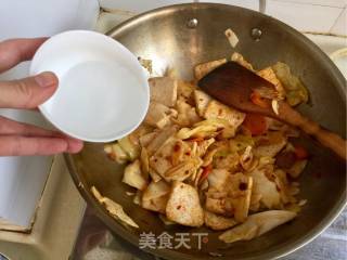 Twice Cooked Tofu and Cabbage recipe