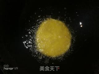 Fried Yellow Rice Cake recipe