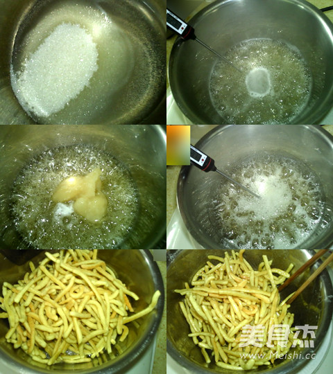 Raisin Honey Sachima recipe
