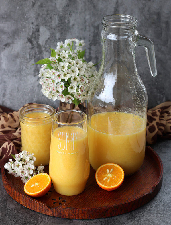 Sydney Orange Juice recipe