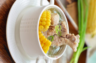 Simple and Delicious Health Soup---corn Ribs Soup recipe