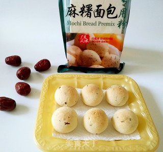 Red Date Mochi Bread recipe