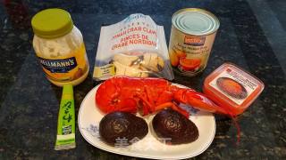 Lobster Crab Claw Bonbon recipe