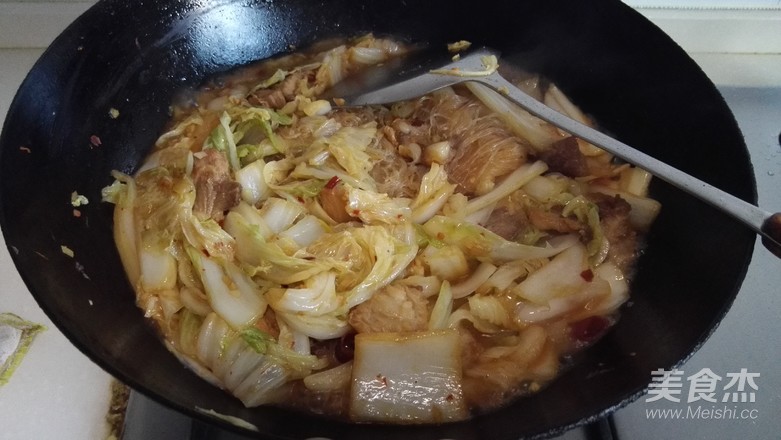 Pork Belly Cabbage Vermicelli recipe