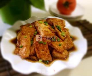 Sweet and Sour Tiger Skin Tofu recipe