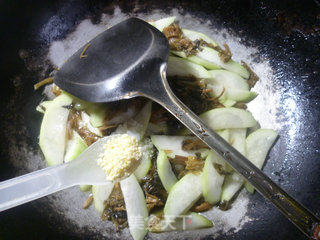 Stir-fried Plum Dried Vegetables for Night Blossoms recipe