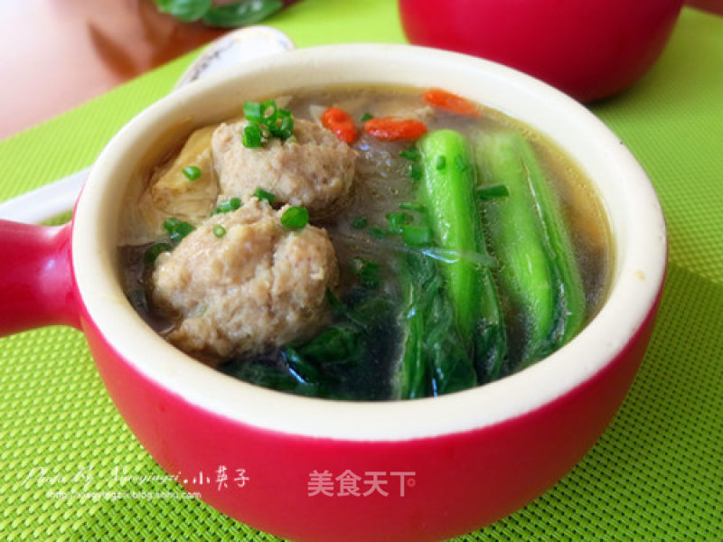 Pork Balls recipe