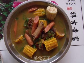 Ribs Corn recipe