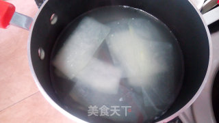 Minced Meat and Winter Melon Roll recipe