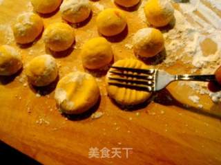 Exotic “pumpkin Gnocchi” recipe