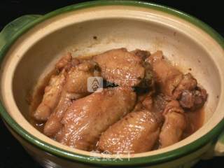 Casserole Wine Stewed Chicken recipe