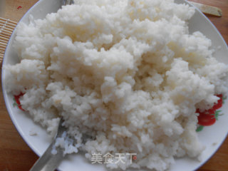 Sushi recipe