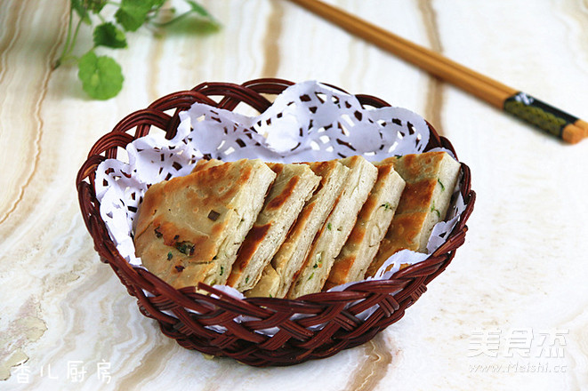 Five Grain Soy Milk Scallion Pancakes recipe