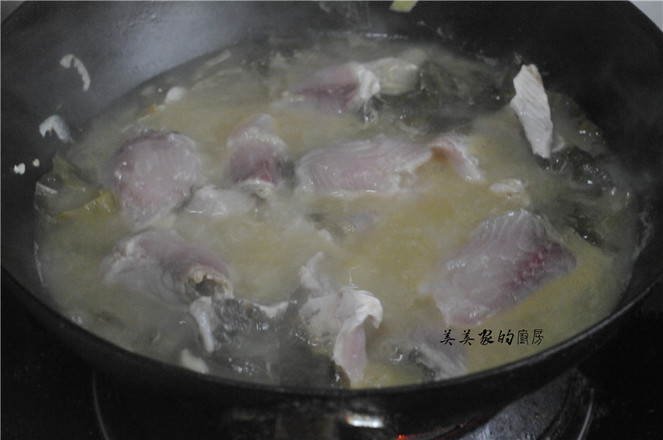 There are So Many Ways to Make Fish, I Only Love Pickled Fish, The Soup is Fresh and Tender recipe