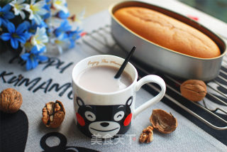 Walnut Rice Soy Milk recipe