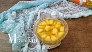 Stewed Apples with Brown Sugar Osmanthus recipe