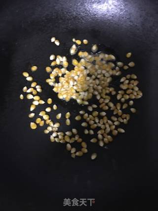 Creamy Popcorn recipe