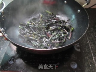 Stir-fried Red Moss recipe