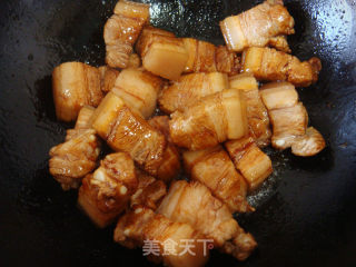 #trust of Beauty#rice Cooker Version Braised Pork recipe