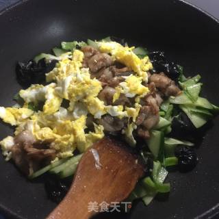 #trust的美#木樨肉 recipe
