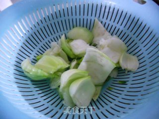 Cabbage Stem Fresh Pork Bun recipe