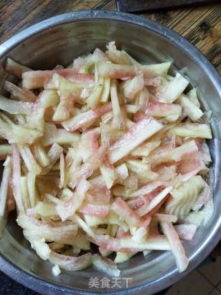 Cold Watermelon Peel recipe