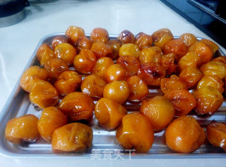 Small Snacks-candied Money Tangerines recipe