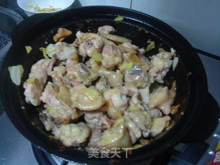 Chicken Claypot recipe