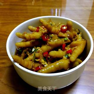 Cold Chicken Feet recipe
