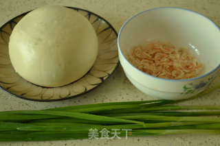 Shrimp Skin Chive Steamed Bun recipe