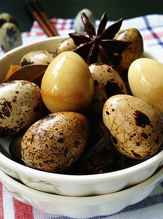 Spiced Quail Eggs recipe