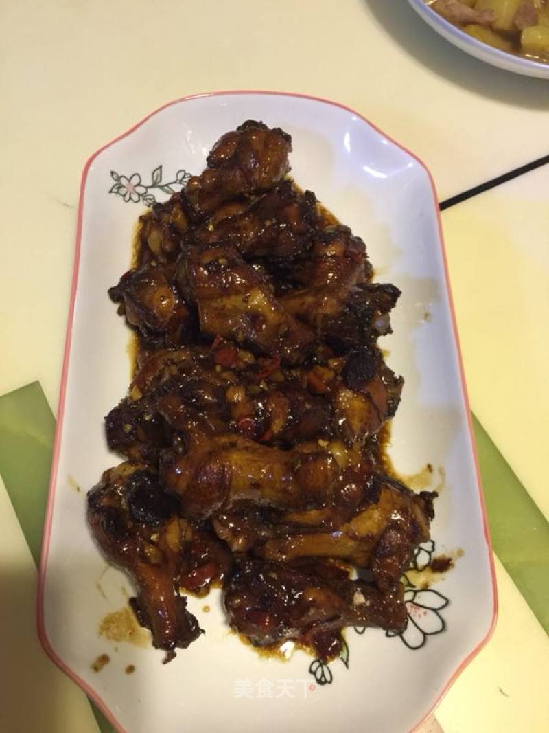 Braised Chicken Wing Root