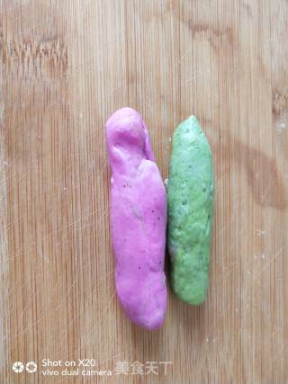 Colorful Fried Dumplings recipe