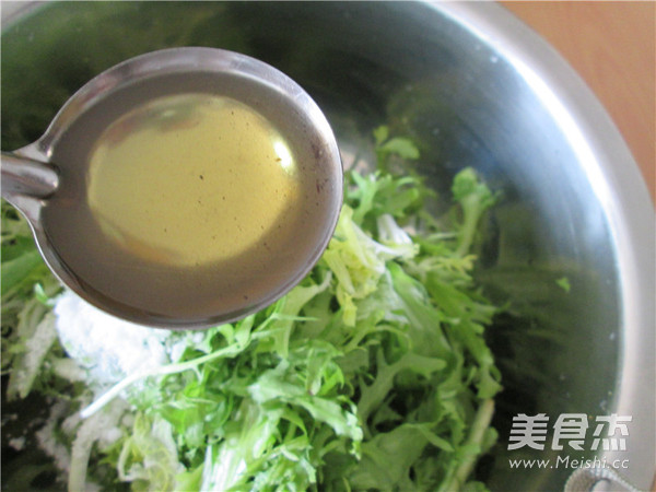 Cold Bitter Chrysanthemum recipe