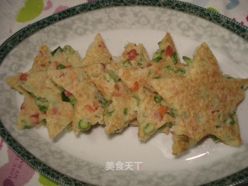 Ham and Vegetable Quiche recipe