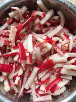 Homemade Sour and Quick Kimchi recipe