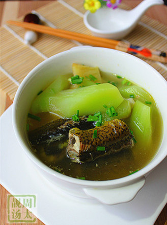 Eel Lettuce Soup recipe
