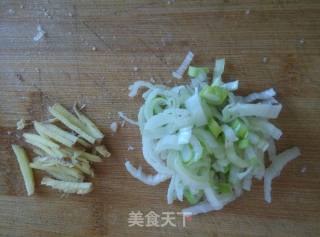Stir-fried Pork with Lettuce recipe