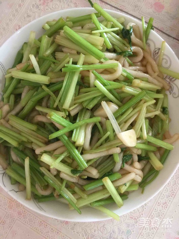 Vegetarian Fried Celery Powder recipe