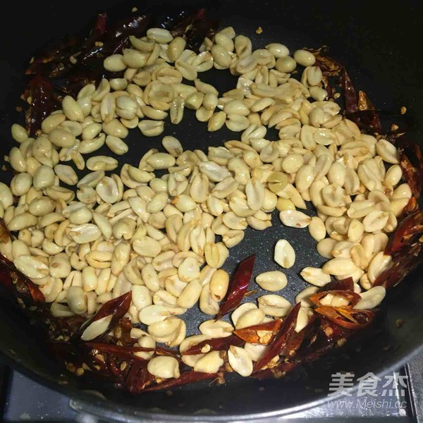 Alcoholic Peanuts recipe