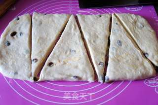 Improved Version of Raisin Croissant recipe