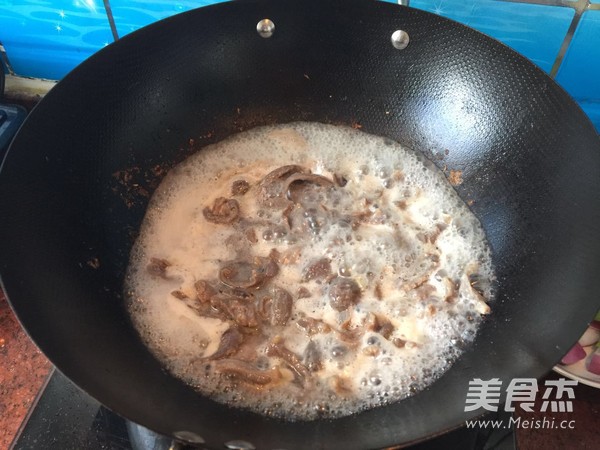 Stir Fried Duck Gizzards recipe