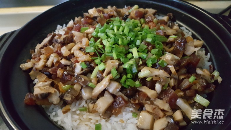 The Well-received Lap Mei Claypot recipe